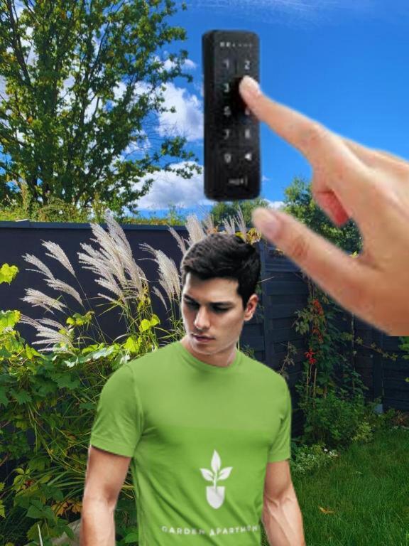 Garden Apartment Self Check-In - Bezkluczowy Dostep W 10 Minut O Kazdej Porze Красков Екстериор снимка